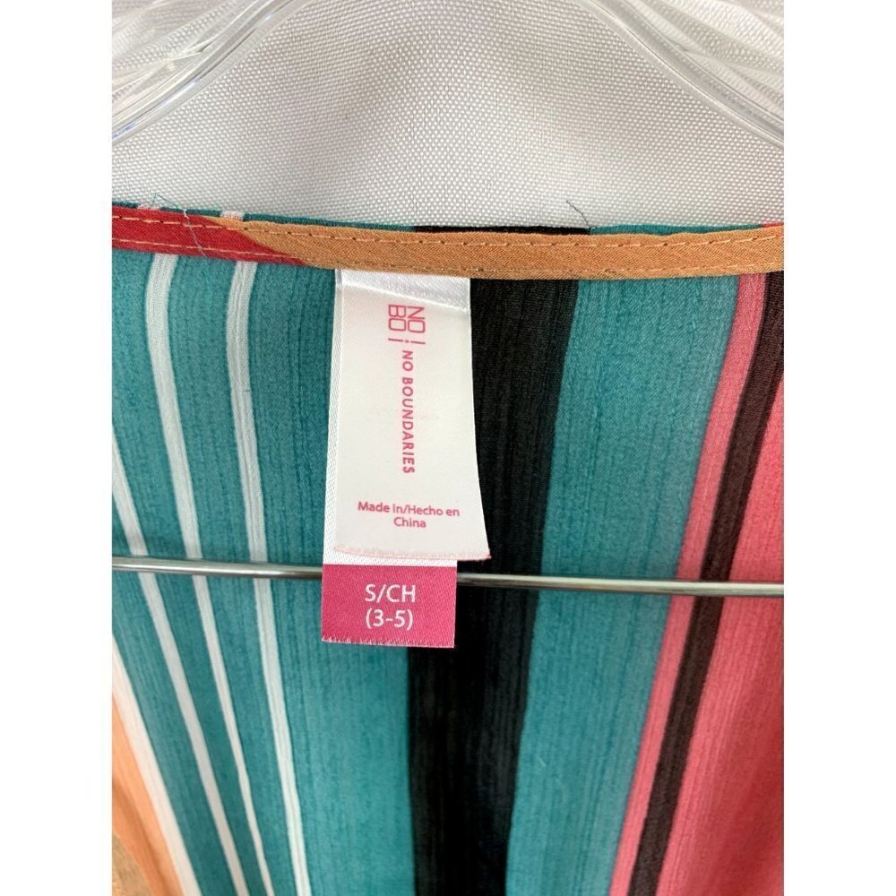 No Boundaries Women's Long Shear Top - Picture 3 of 6